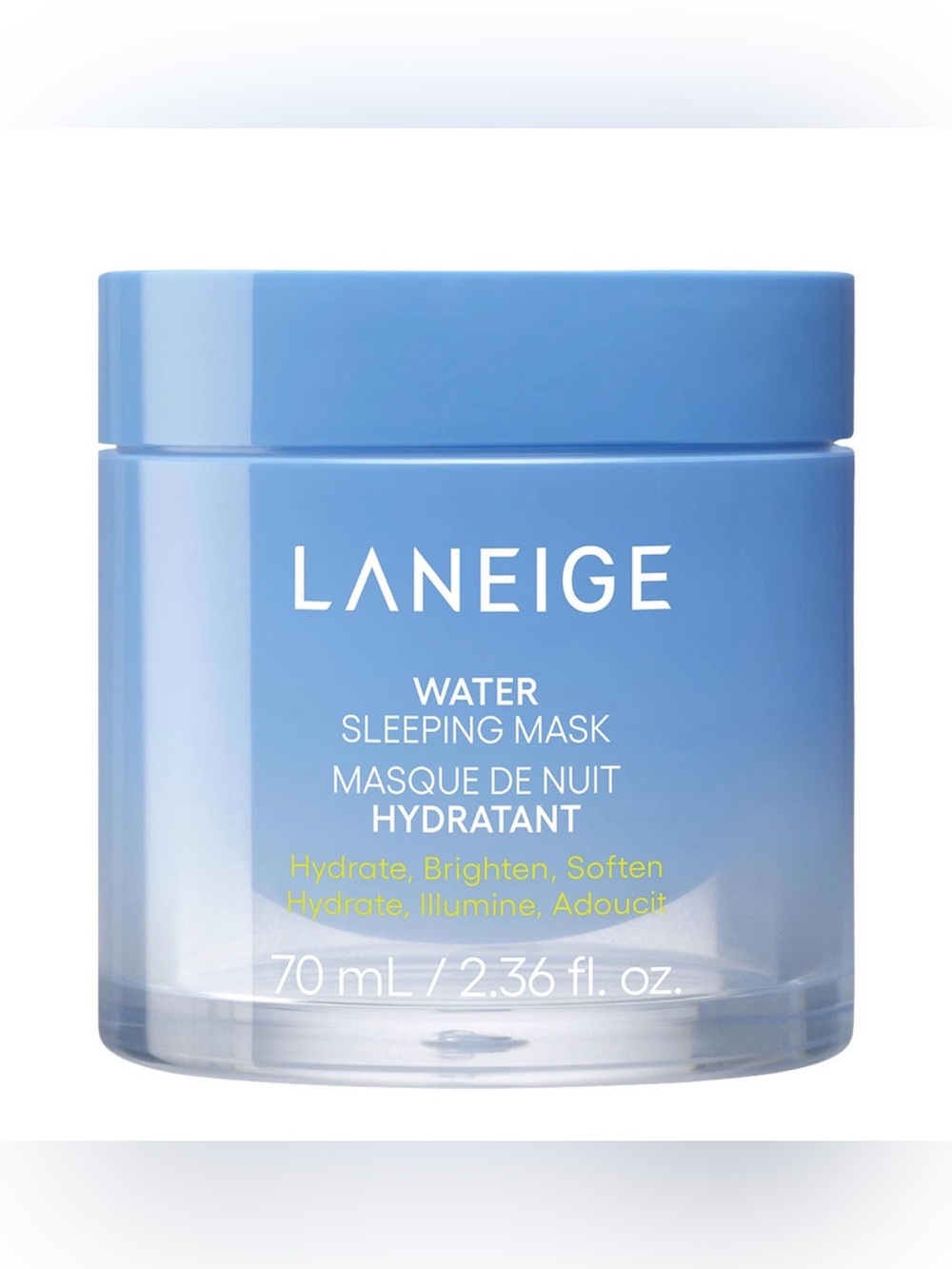 NEW✅ LANEIGE Water Sleeping Mask -
Hydrate, Brighten & Soften • New in Box